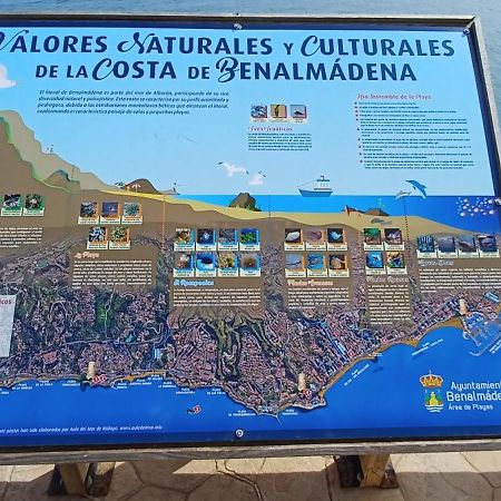 Apartamento Estrella Del Mar 100M De La Playa 2 Terrazas Garage Benalmádena Eksteriør bilde