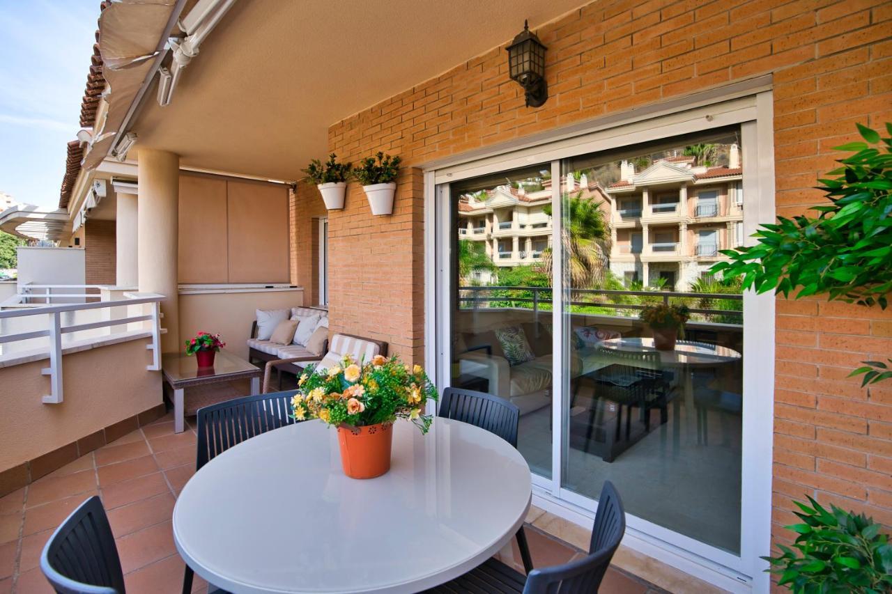 Apartamento Estrella Del Mar 100M De La Playa 2 Terrazas Garage Benalmádena Eksteriør bilde