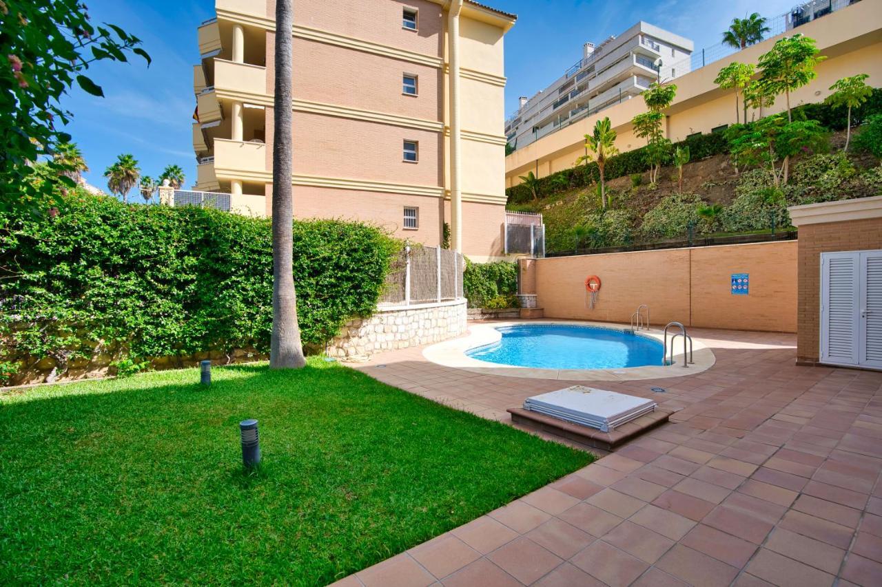 Apartamento Estrella Del Mar 100M De La Playa 2 Terrazas Garage Benalmádena Eksteriør bilde