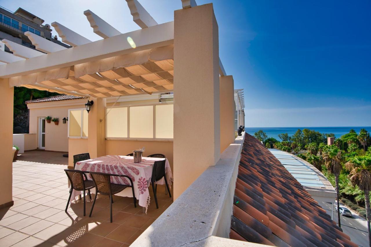 Apartamento Estrella Del Mar 100M De La Playa 2 Terrazas Garage Benalmádena Eksteriør bilde