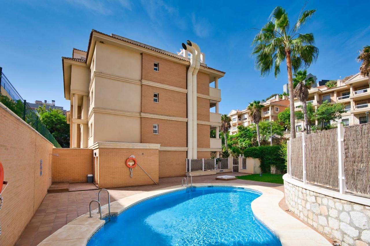 Apartamento Estrella Del Mar 100M De La Playa 2 Terrazas Garage Benalmádena Eksteriør bilde