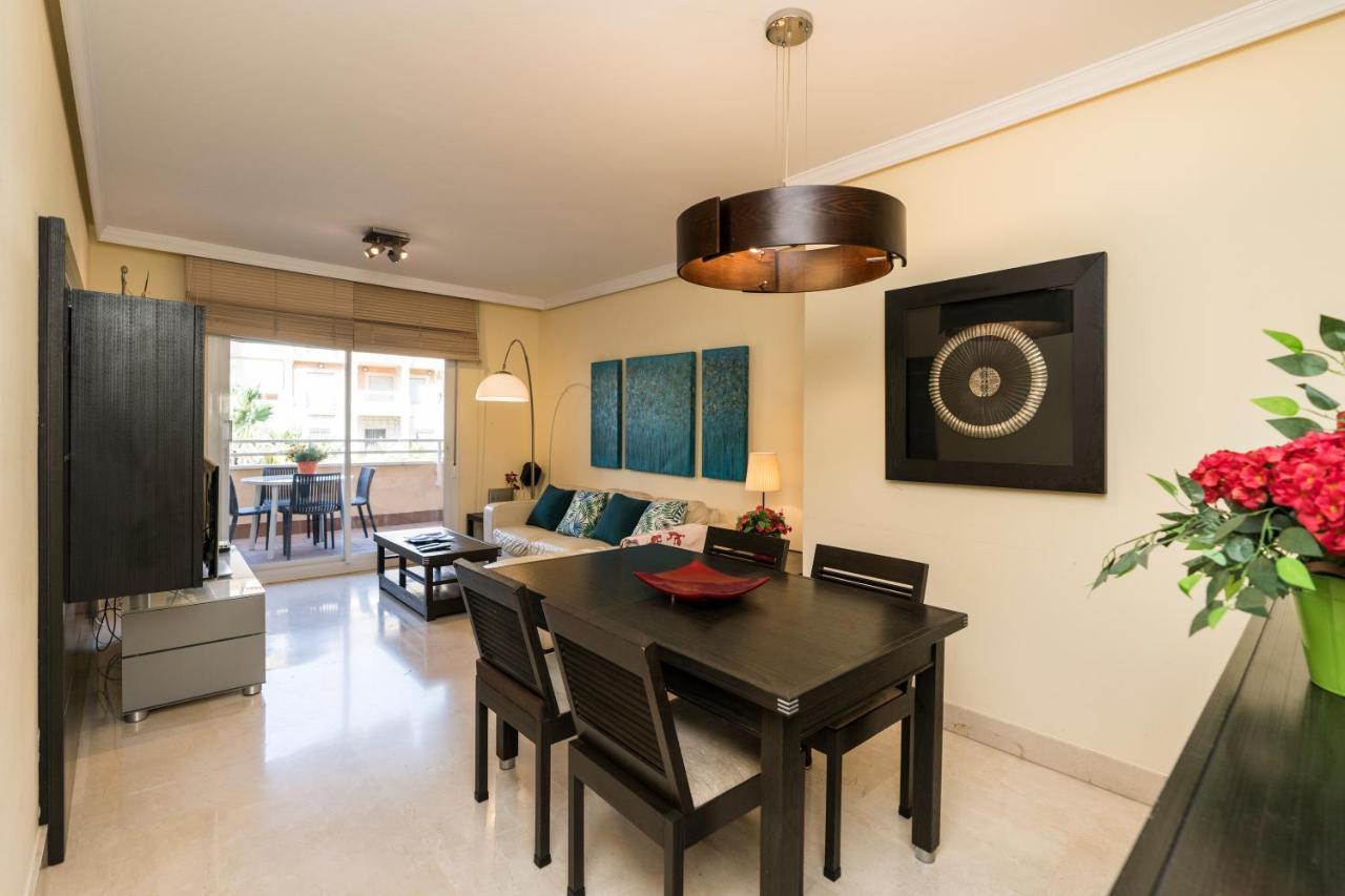 Apartamento Estrella Del Mar 100M De La Playa 2 Terrazas Garage Benalmádena Eksteriør bilde