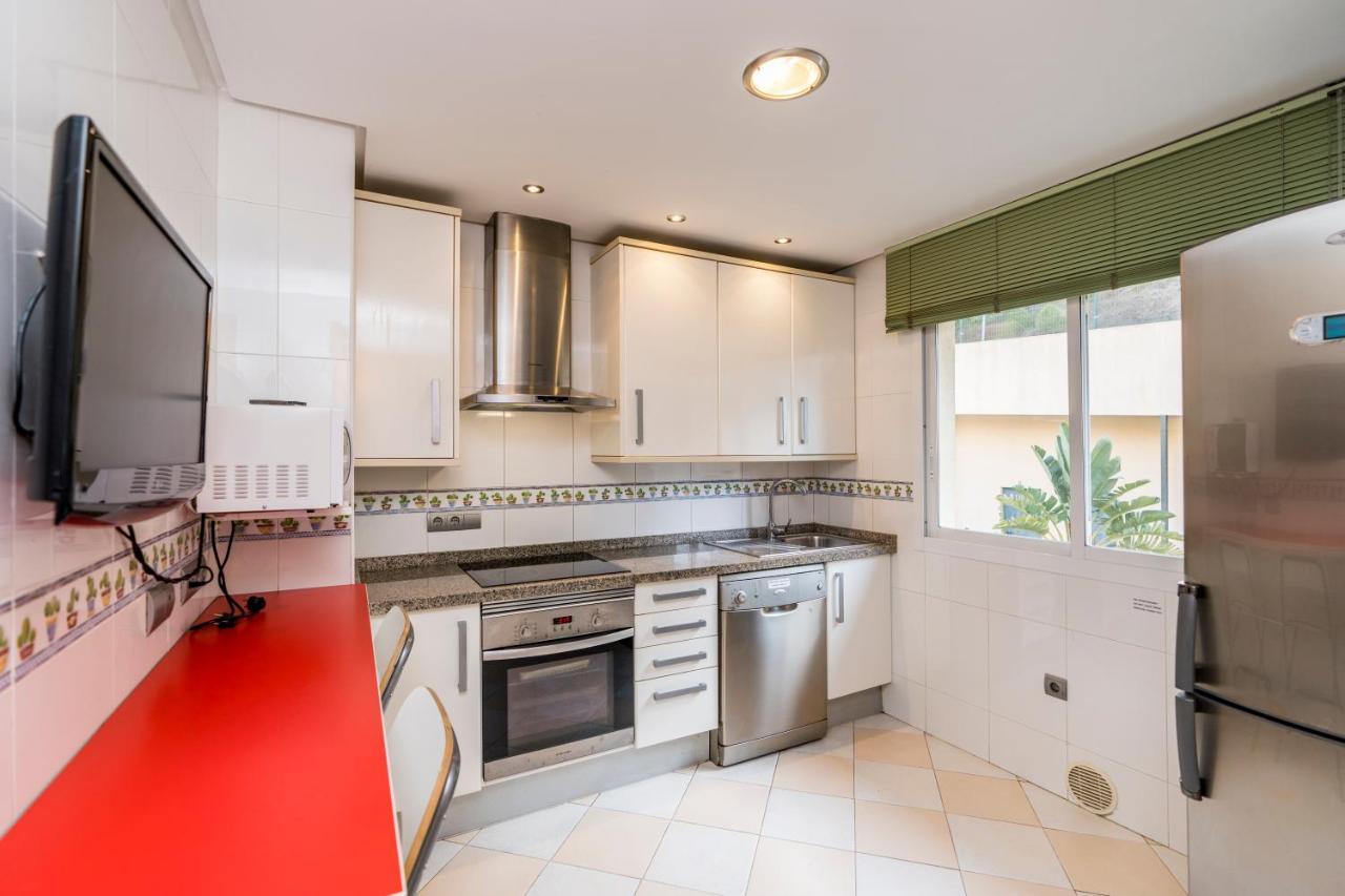 Apartamento Estrella Del Mar 100M De La Playa 2 Terrazas Garage Benalmádena Eksteriør bilde