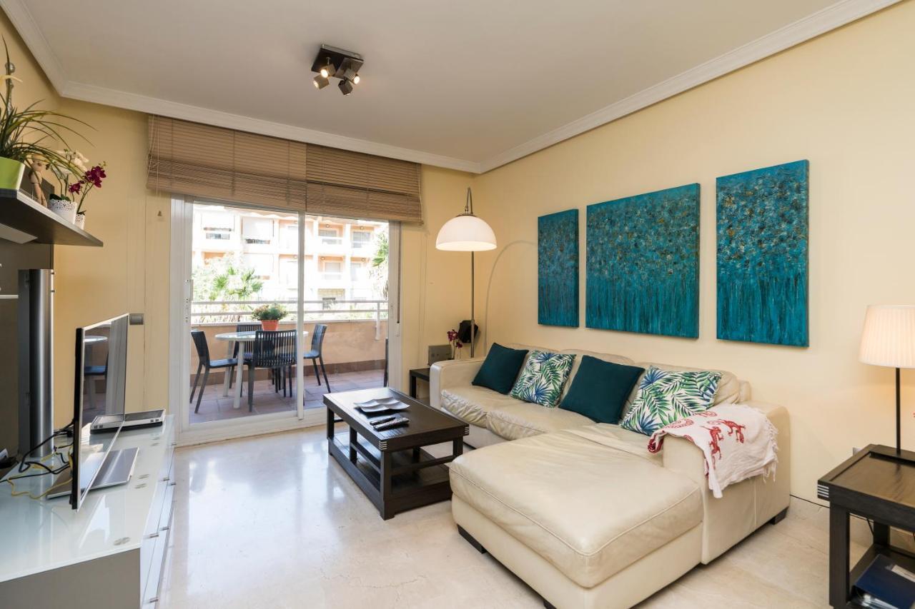Apartamento Estrella Del Mar 100M De La Playa 2 Terrazas Garage Benalmádena Eksteriør bilde