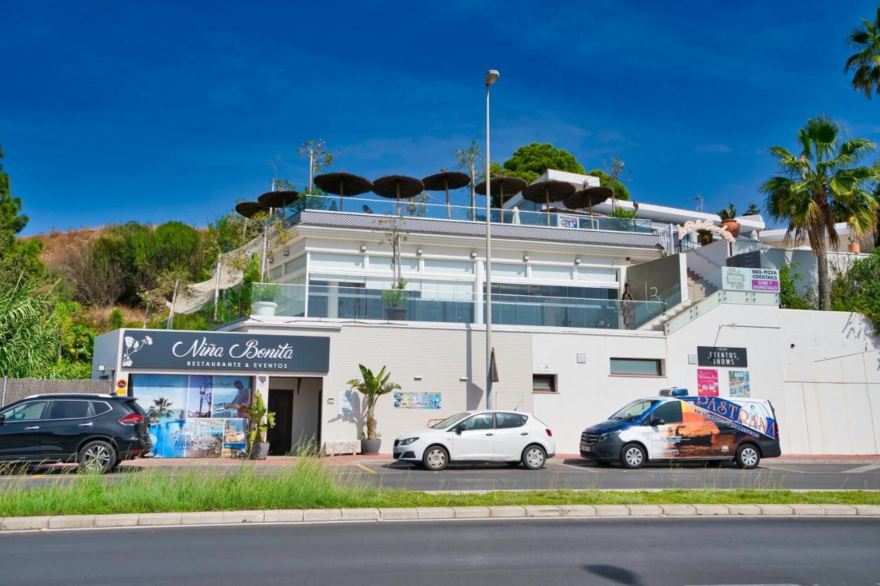 Apartamento Estrella Del Mar 100M De La Playa 2 Terrazas Garage Benalmádena Eksteriør bilde