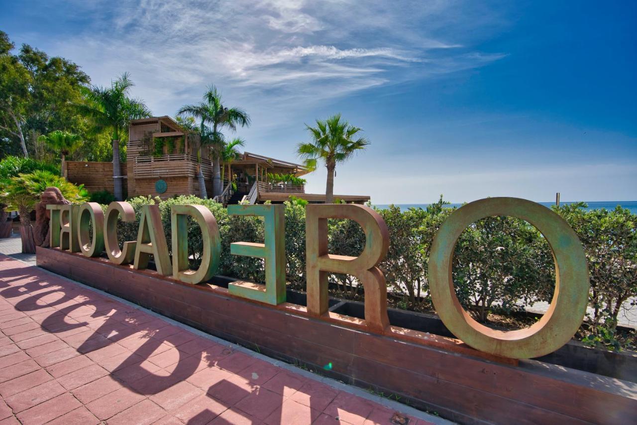 Apartamento Estrella Del Mar 100M De La Playa 2 Terrazas Garage Benalmádena Eksteriør bilde