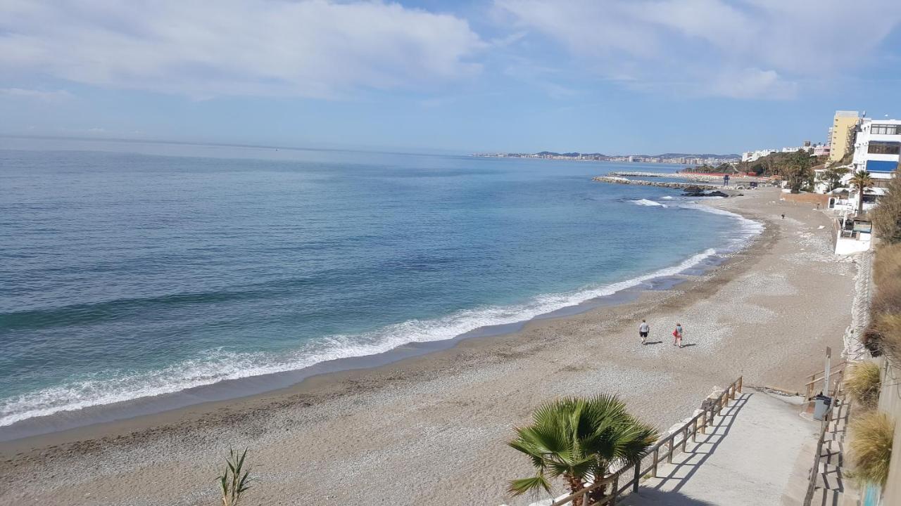 Apartamento Estrella Del Mar 100M De La Playa 2 Terrazas Garage Benalmádena Eksteriør bilde