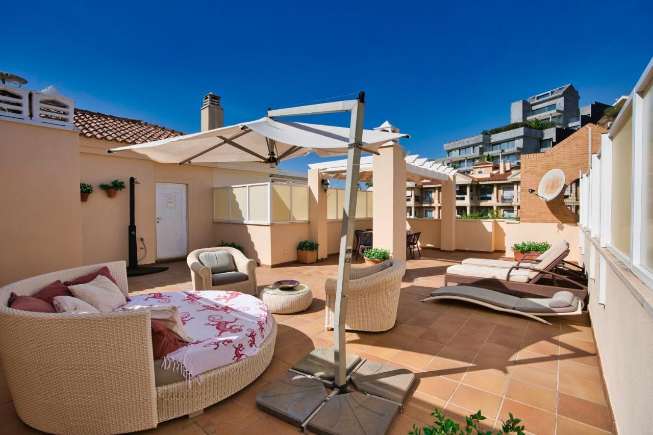 Apartamento Estrella Del Mar 100M De La Playa 2 Terrazas Garage Benalmádena Eksteriør bilde