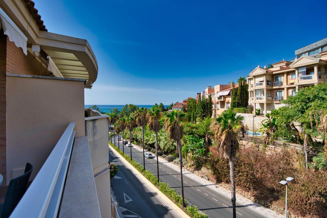 Apartamento Estrella Del Mar 100M De La Playa 2 Terrazas Garage Benalmádena Eksteriør bilde