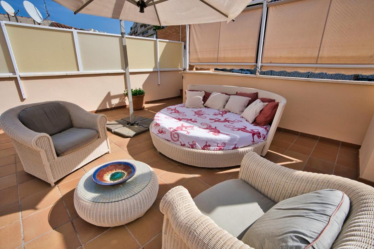 Apartamento Estrella Del Mar 100M De La Playa 2 Terrazas Garage Benalmádena Eksteriør bilde