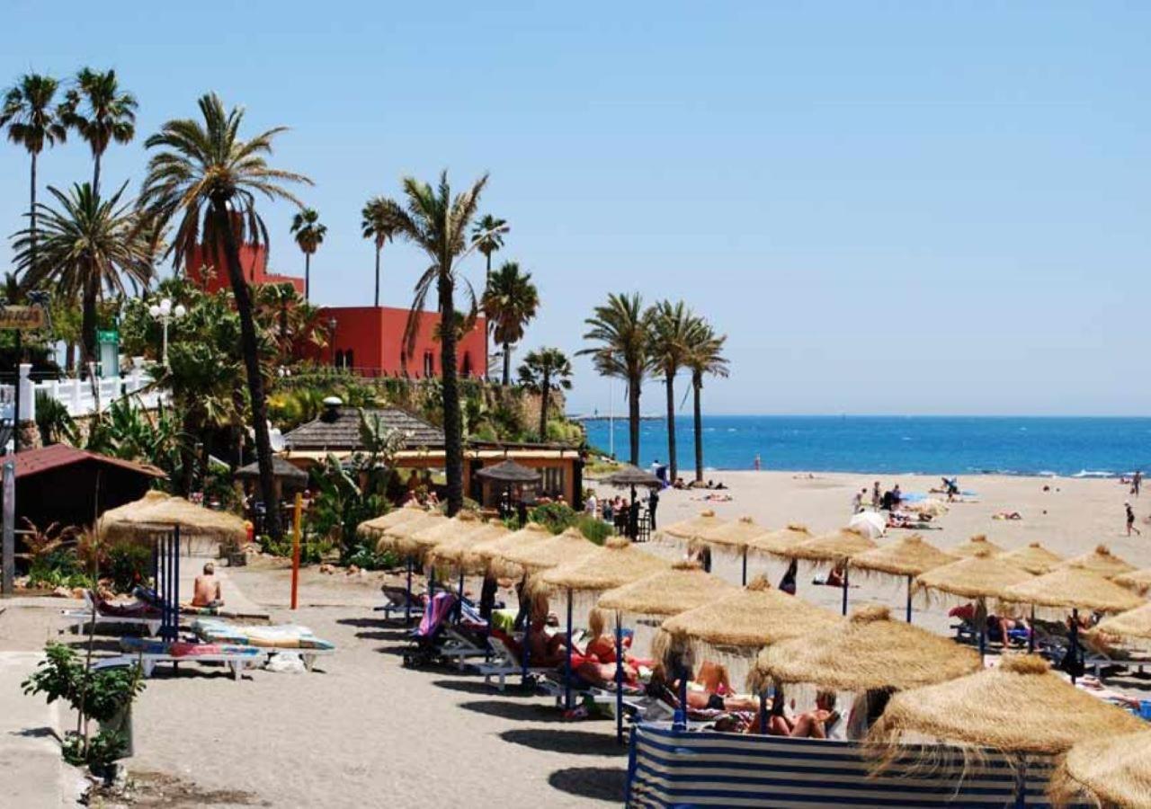 Apartamento Estrella Del Mar 100M De La Playa 2 Terrazas Garage Benalmádena Eksteriør bilde