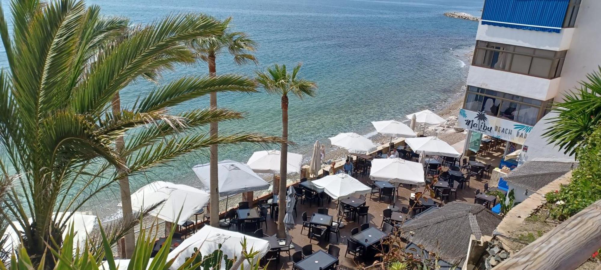 Apartamento Estrella Del Mar 100M De La Playa 2 Terrazas Garage Benalmádena Eksteriør bilde