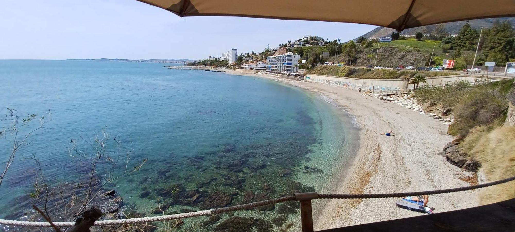 Apartamento Estrella Del Mar 100M De La Playa 2 Terrazas Garage Benalmádena Eksteriør bilde