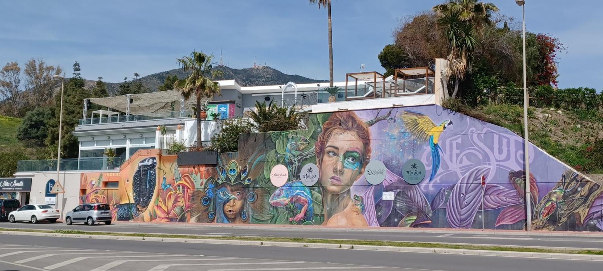 Apartamento Estrella Del Mar 100M De La Playa 2 Terrazas Garage Benalmádena Eksteriør bilde