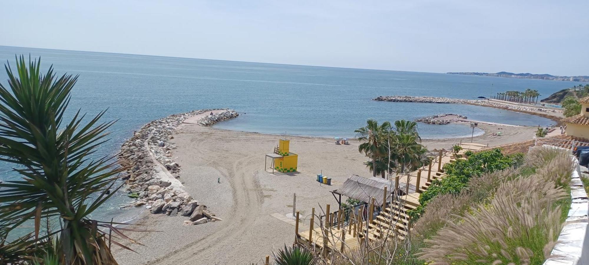 Apartamento Estrella Del Mar 100M De La Playa 2 Terrazas Garage Benalmádena Eksteriør bilde