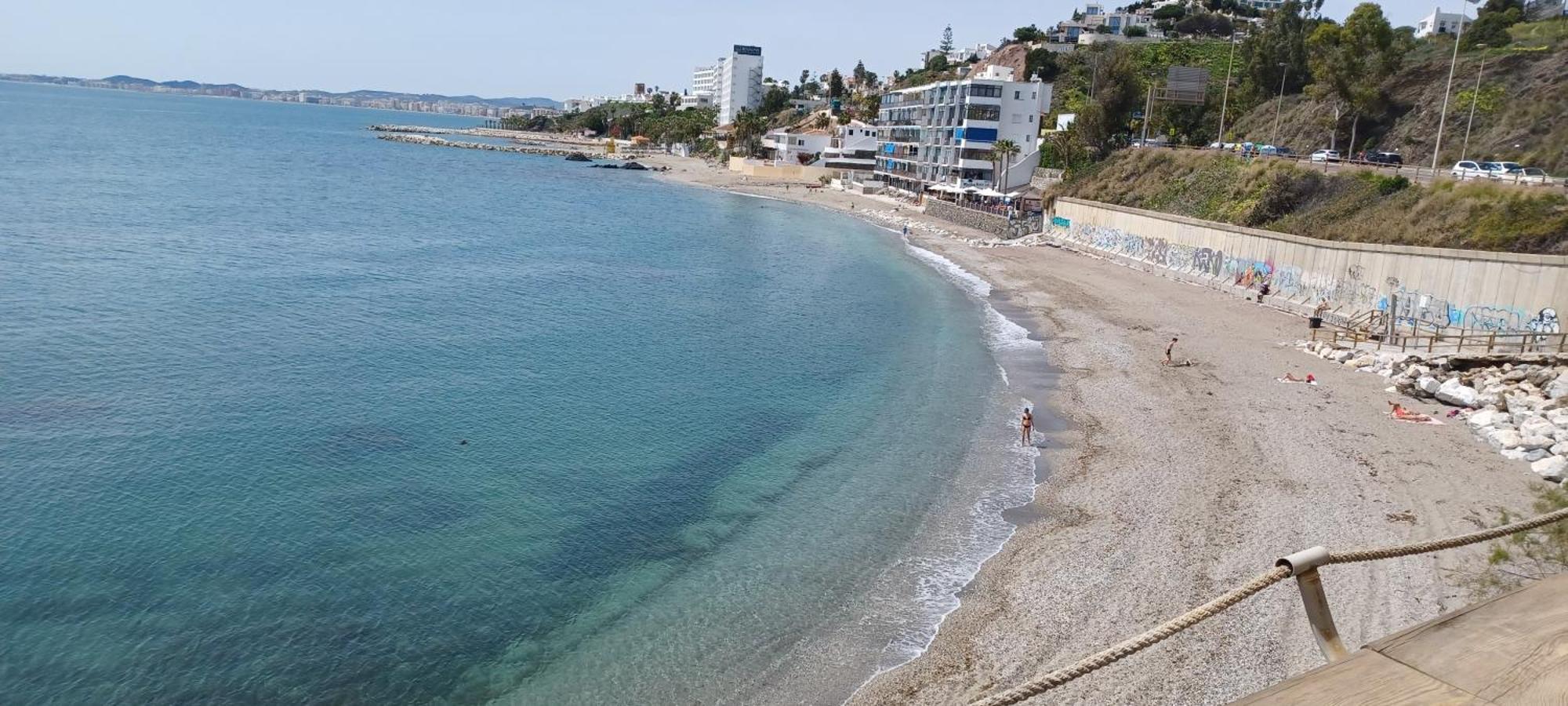 Apartamento Estrella Del Mar 100M De La Playa 2 Terrazas Garage Benalmádena Eksteriør bilde