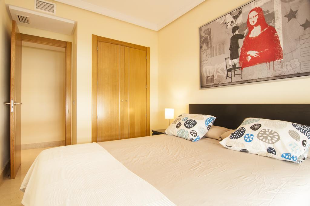 Apartamento Estrella Del Mar 100M De La Playa 2 Terrazas Garage Benalmádena Eksteriør bilde