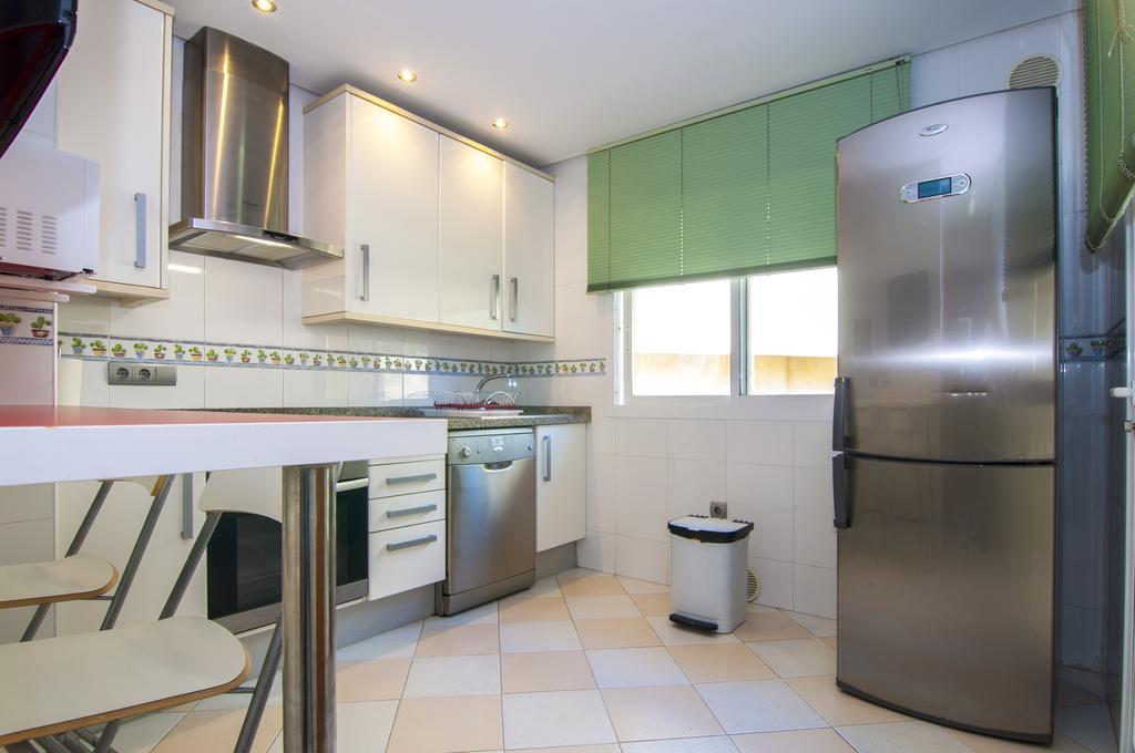 Apartamento Estrella Del Mar 100M De La Playa 2 Terrazas Garage Benalmádena Eksteriør bilde