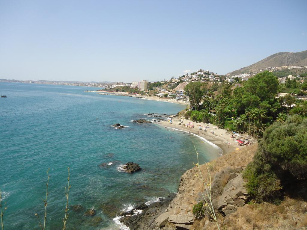 Apartamento Estrella Del Mar 100M De La Playa 2 Terrazas Garage Benalmádena Eksteriør bilde